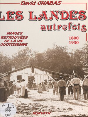 cover image of Les Landes autrefois